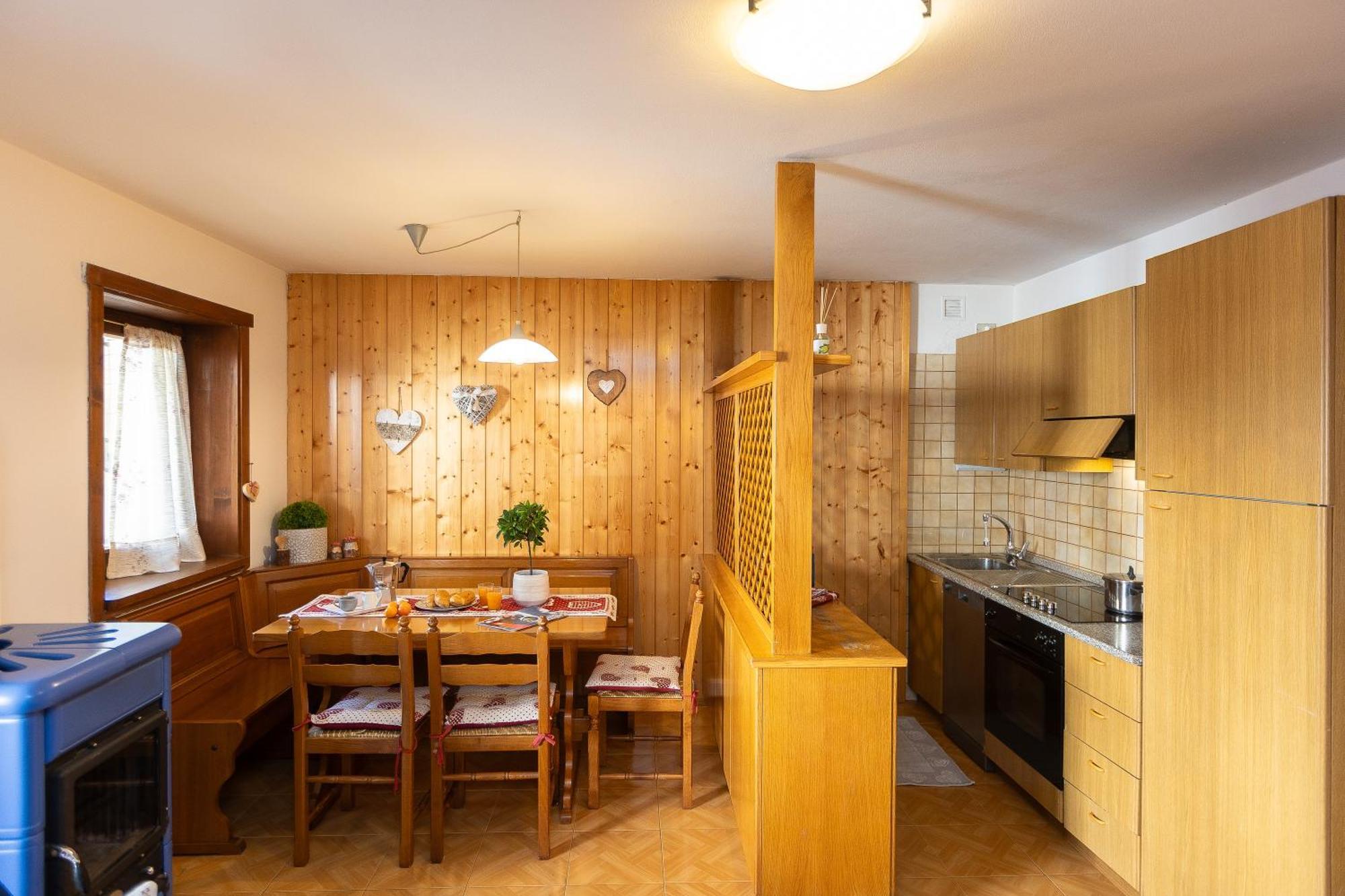 Apartamento Ciasa de Vich Vigo di Fassa Exterior foto